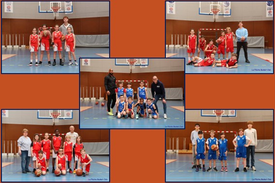 Ecole de Basket - U9 / U11