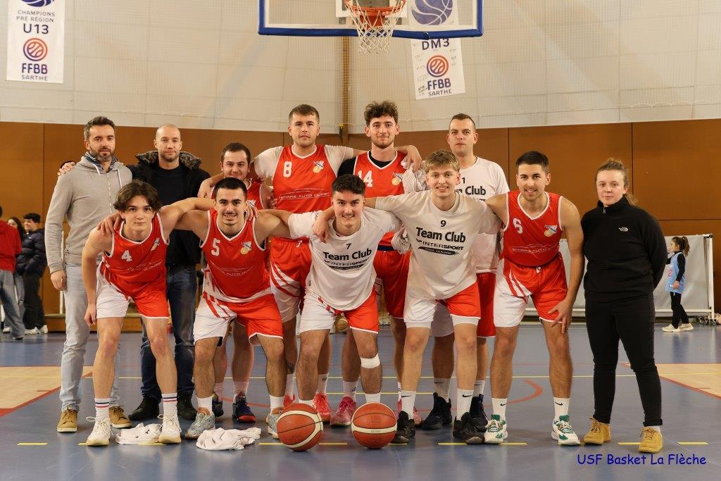 Seniors Masculins 1 - LA FLECHE BASKET CLUB (LFBC)