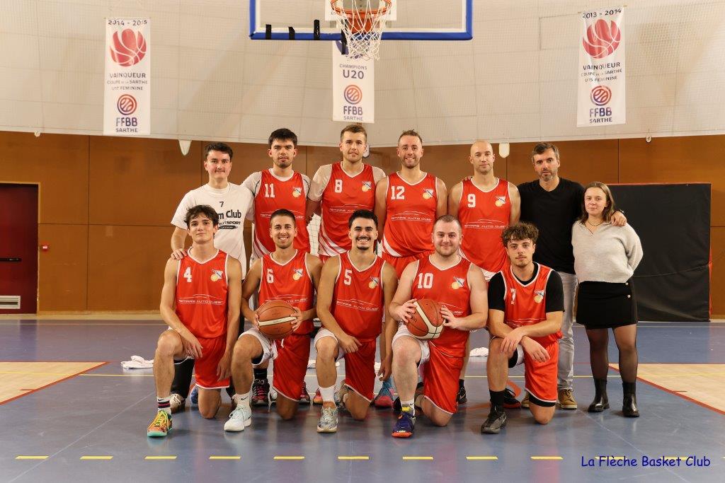 Seniors Masculins 1