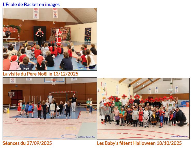 L'Ecole de Basket en images