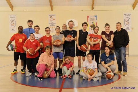 Basket Adapté