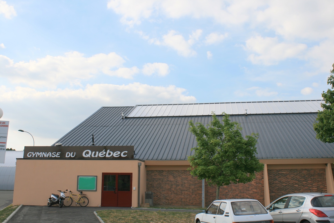 Le gymnase du Québec