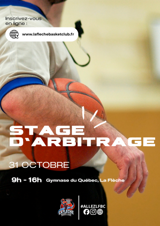 STAGE D'ARBITRAGE OCTOBRE