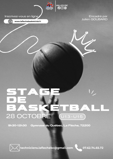 Stage d'Octobre - U13-U15